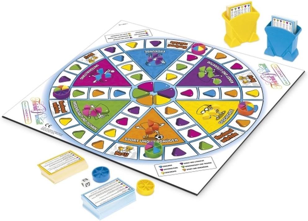 Thumbnail 6 de Hasbro Trivial Pursuit 2–6 Spieler 🎲