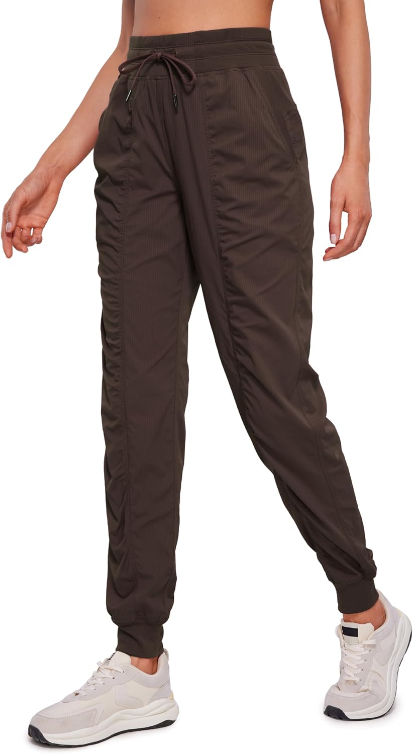Thumbnail 4 de CRZ YOGA pantaloni atletici da donna morbidi affusolati con coulisse e tasche, 72 cm