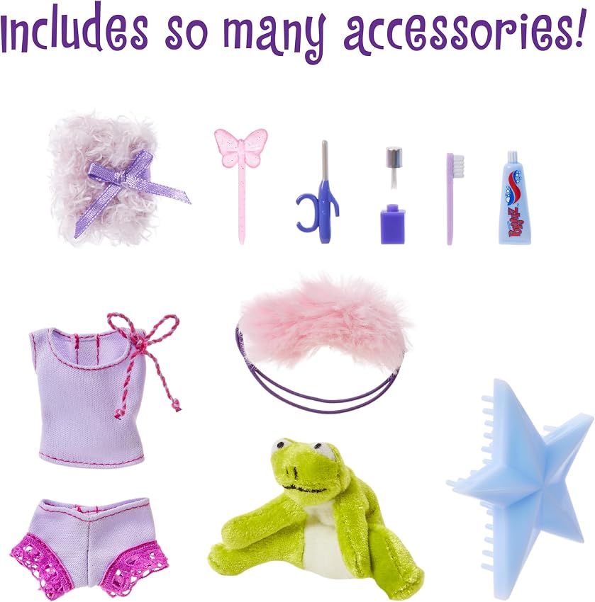 Thumbnail 3 de Bratz Yasmin Muñeca de Moda con Pijamas y Accesorios