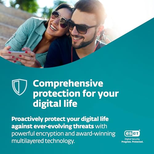 Thumbnail 3 de ESET Home Security Premium (2025 Edition) – 10 Devices, 1 Year, with Unlimited VPN & Privacy Protection