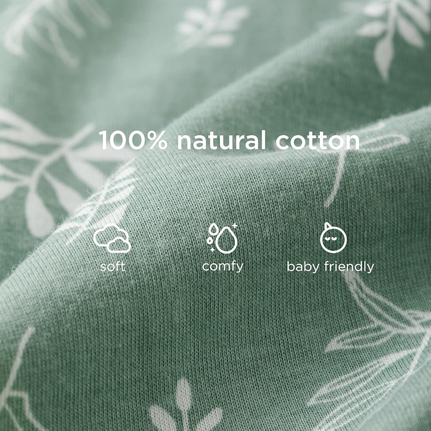 Thumbnail 6 de Sacco nanna estivo Duomiaomiao con piedi 0,5 tog in cotone