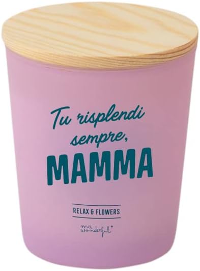 Detalle 2 de Kit di coccole per mamma – Sali da bagno, bomba da bagno e candela aromatica di Mr. Wonderful