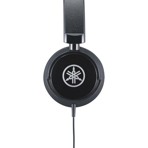 Detalle 2 de Yamaha HPH-50B: Cuffie On-Ear per Suono Professionale e Comfort Quotidiano
