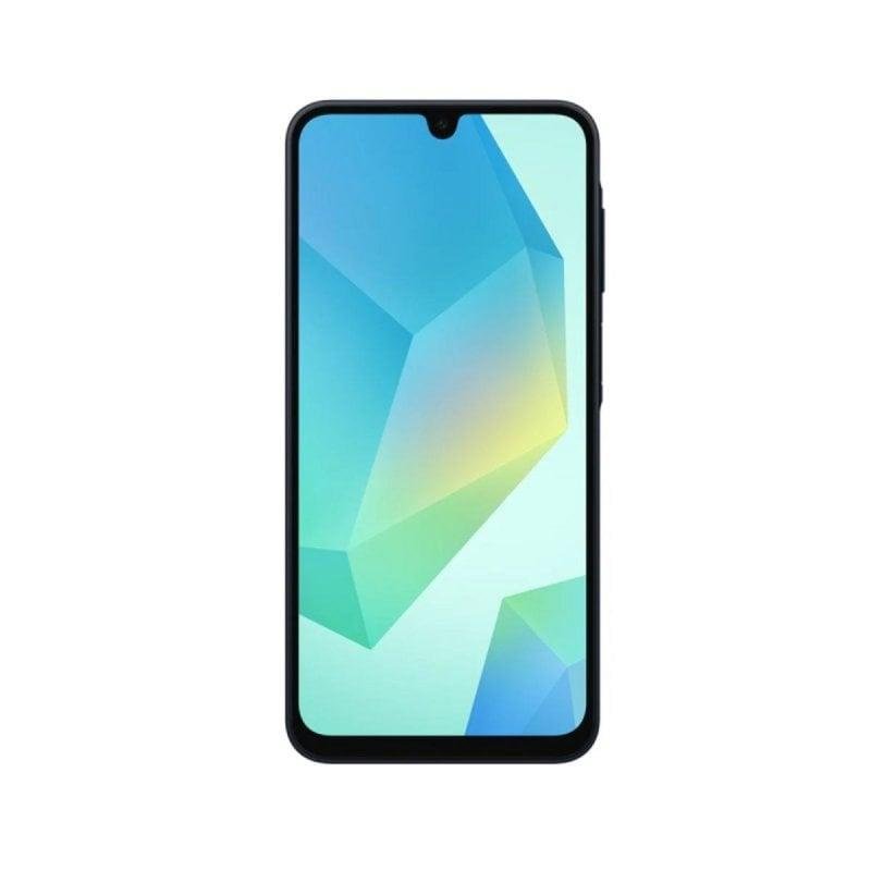 Detalle de Samsung Galaxy A16 4G 4GB 128GB Negro Dual SIM — gran pantalla y actualizaciones garantizadas