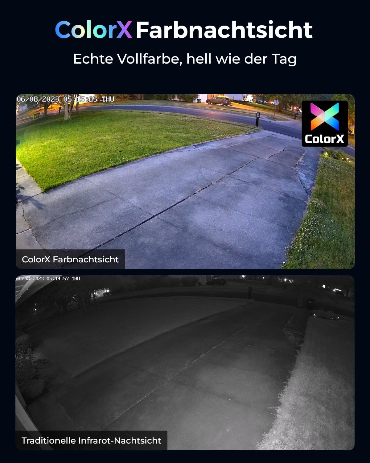Detalle 2 de Reolink CX410W 2K 4MP WLAN Außenkamera
