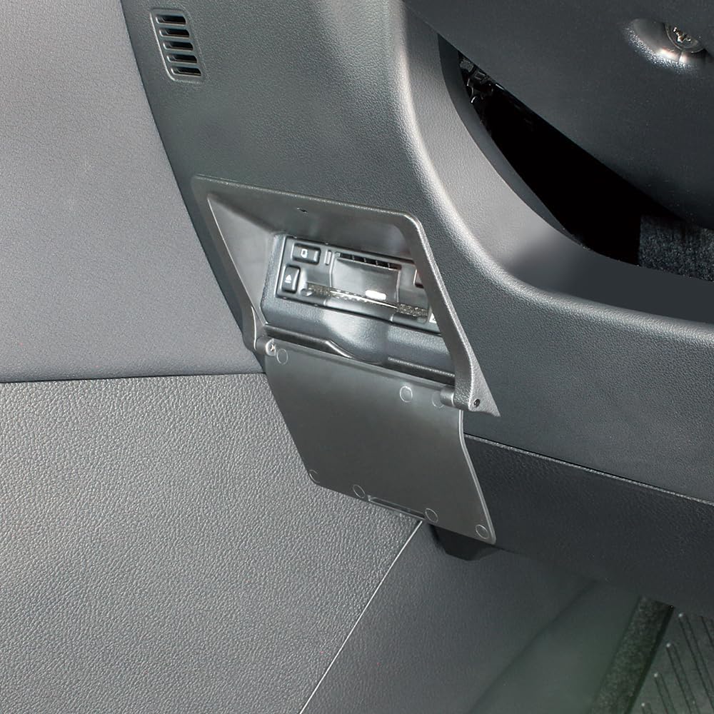 Detalle de 槌屋ヤック SY-AV12 40系アルファード・ヴェルファイア専用ETCカバー ブラック