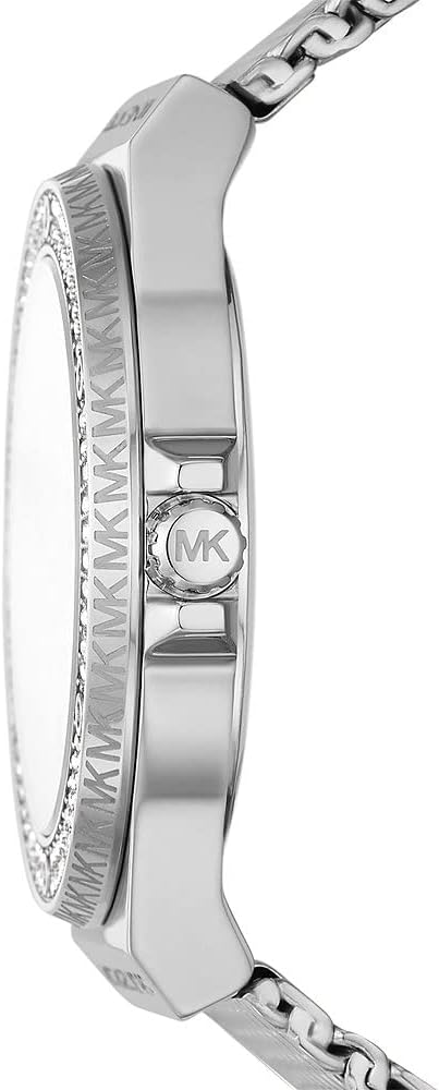 Thumbnail 3 de Michael Kors Lennox Donna: orologio quarzo con cinturino in acciaio inox, stile elegante e affidabile