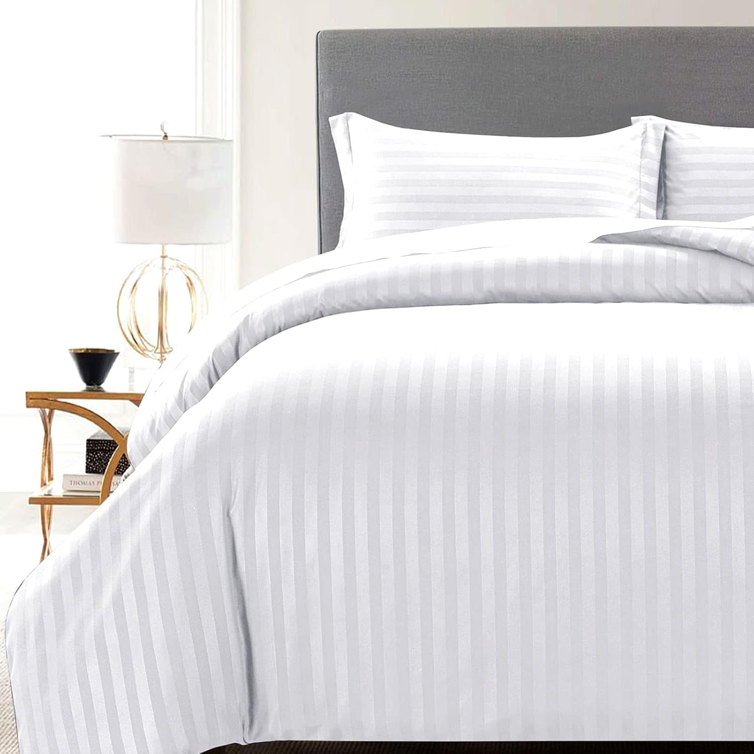 Detalle de Super King duvet set 260x220, MOONLIGHT20015