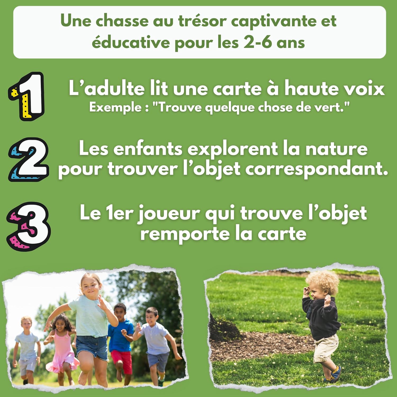 Thumbnail 1 de Oh Happy Games Trouve-Moi ! Jeu de cartes éducatif 2+