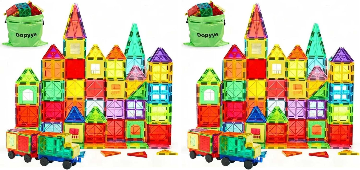 Thumbnail 6 de Dopyye Magnetic Building Tiles 100 PCS 🧩
