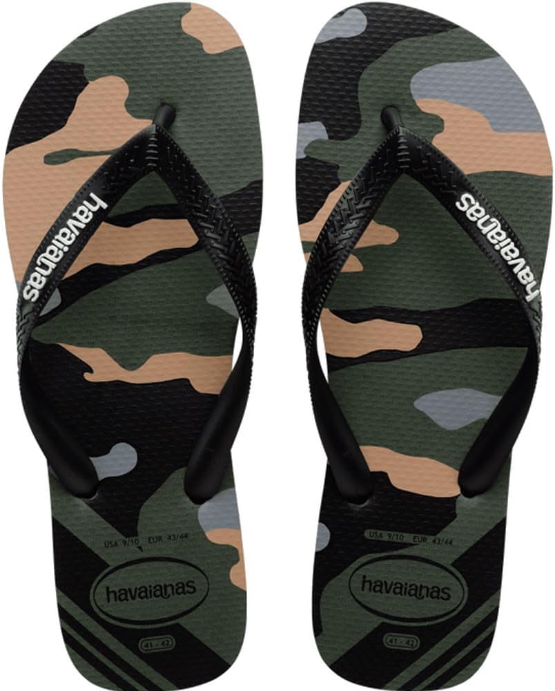 Thumbnail 6 de Havaianas Top Camu TonguesGarçon — tongs enfant en caoutchouc antidérapant