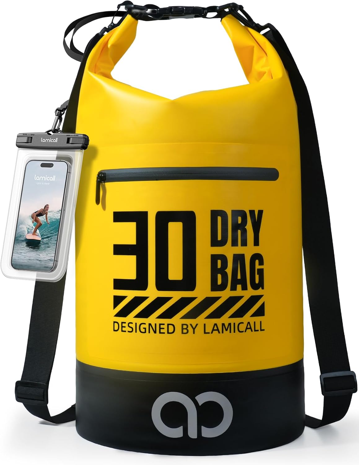 Lamicall Dry Bag: wasserdichte Trockenbeutel in 5–40L mit integrierter Handyhülle