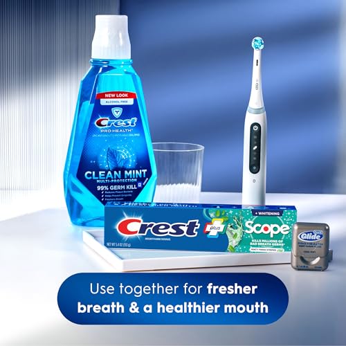 Thumbnail 3 de Crest + Scope Whitening Toothpaste — Pack of 3, 5.4 Oz Tubes