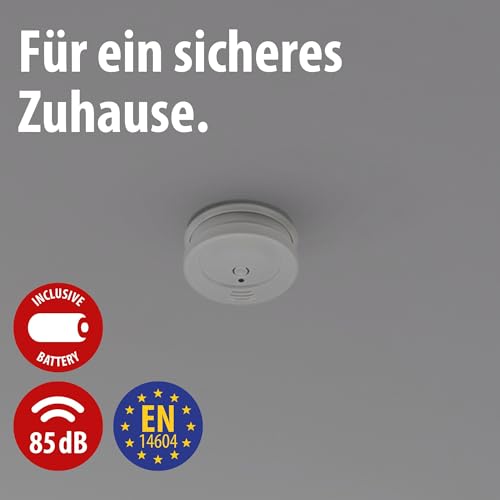 Thumbnail 1 de Brennenstuhl Rauchmelder Set 6x RM C 9010 mit austauschbarer Batterie – zuverlässiger Brandschutz für Wohnräume