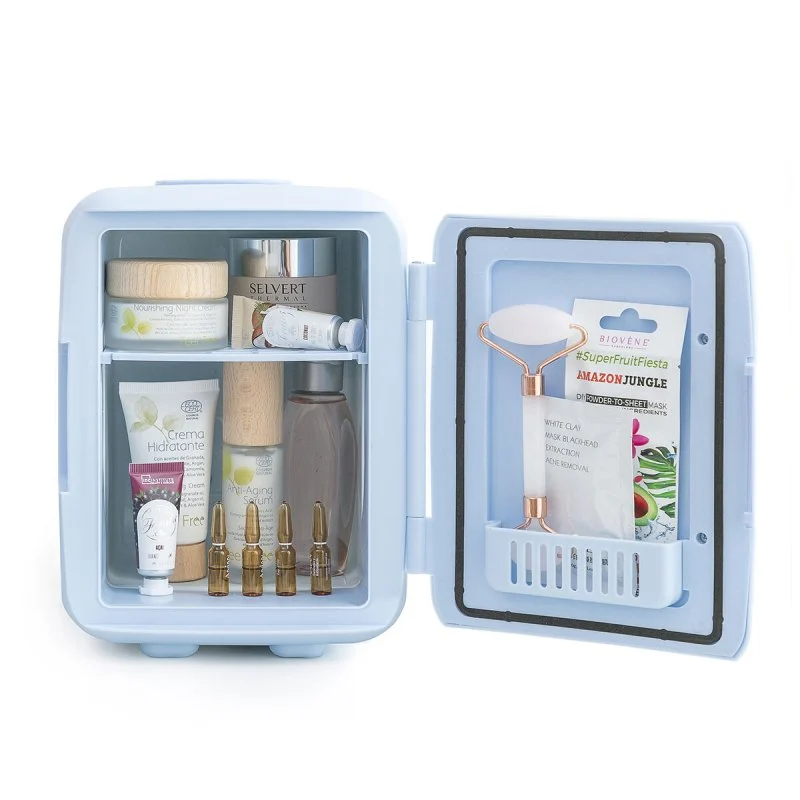 Detalle de innovagoods Mini Nevera cosméticos 4 L