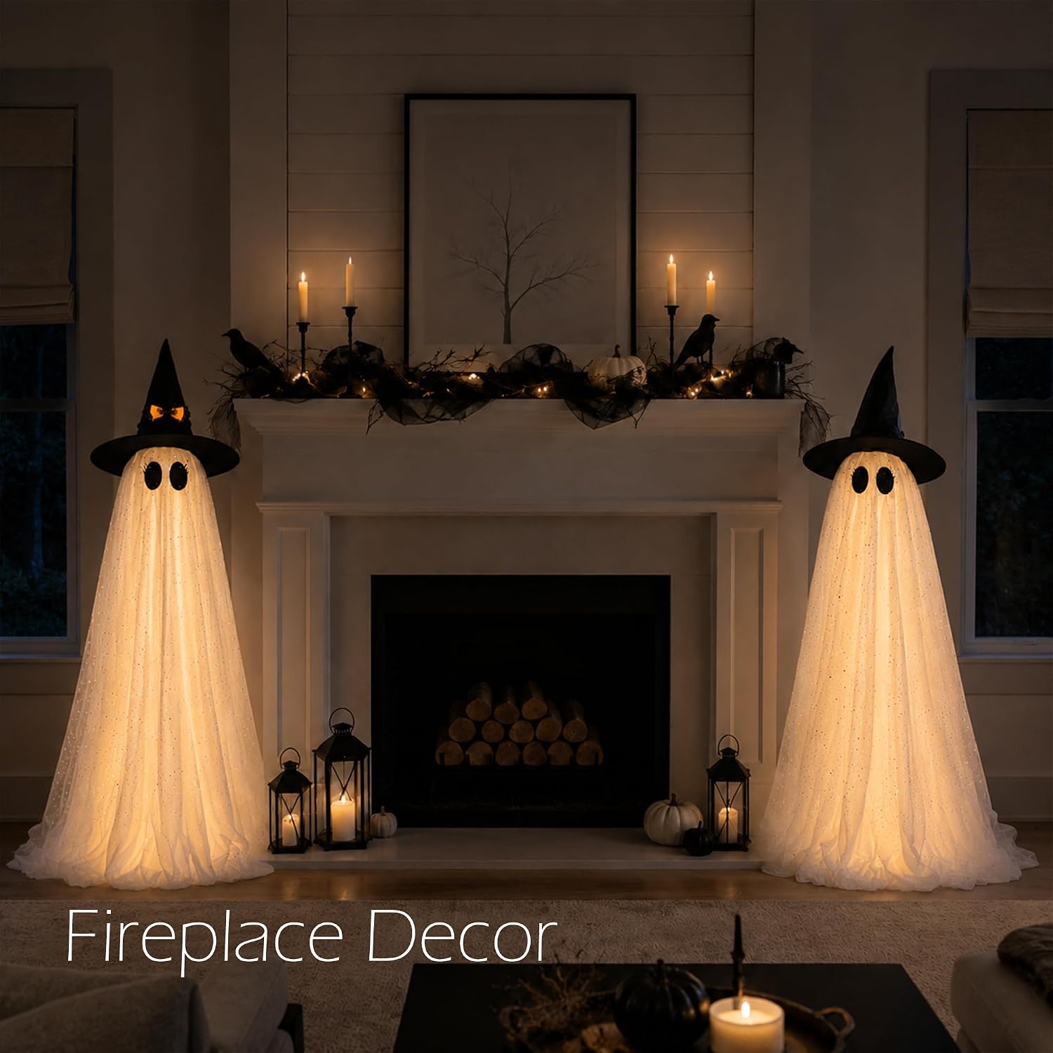 Detalle de Halloween Ghost Decorations 59-Inch