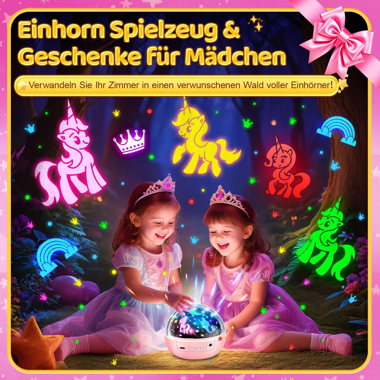 Thumbnail 1 de Einhorn Projektor Magic Ball