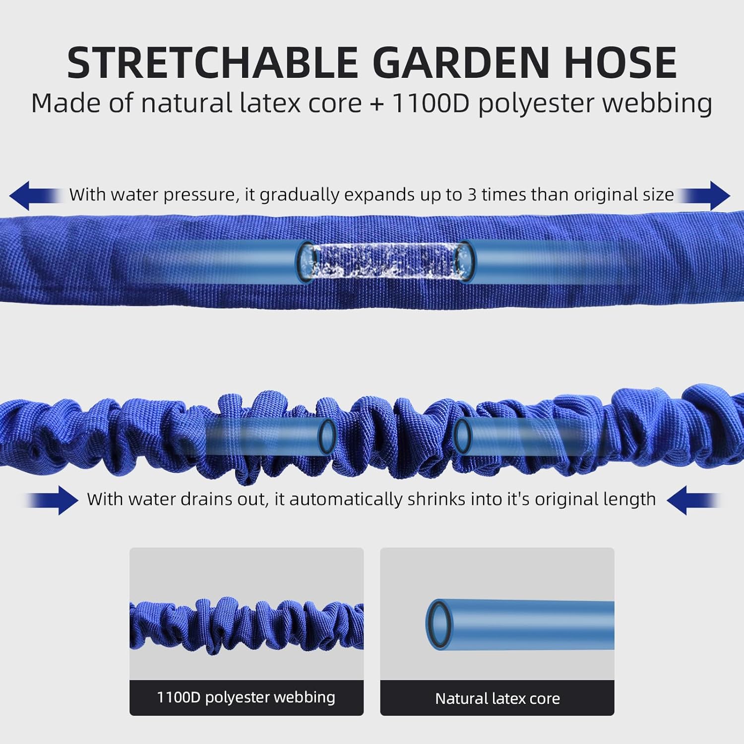 Thumbnail 3 de CNMTCCO Garden Hose Pipe 30M