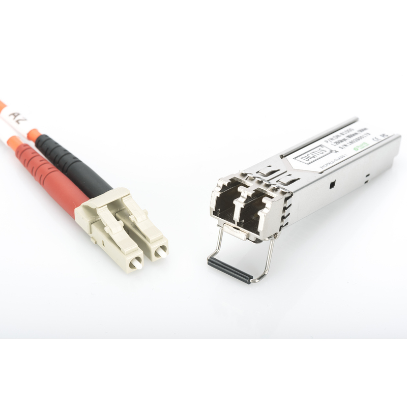 Detalle 2 de Digitus Modulo SFP 1.25 Gbps hasta 550 m Dúplex LC 1000Base-SX 850 nm