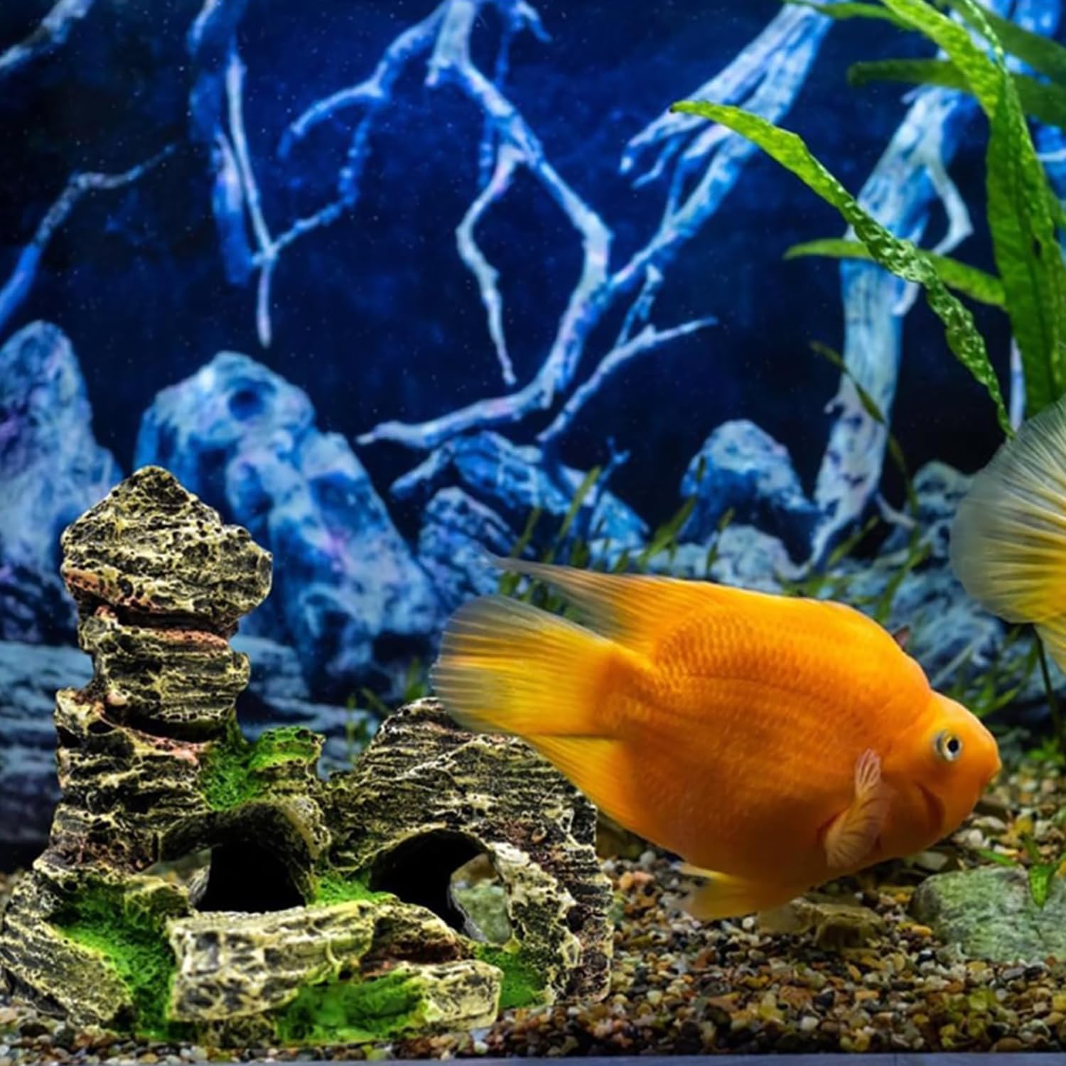 Thumbnail 2 de Shirene Rockery Fish Tank 8×9×4.2 cm