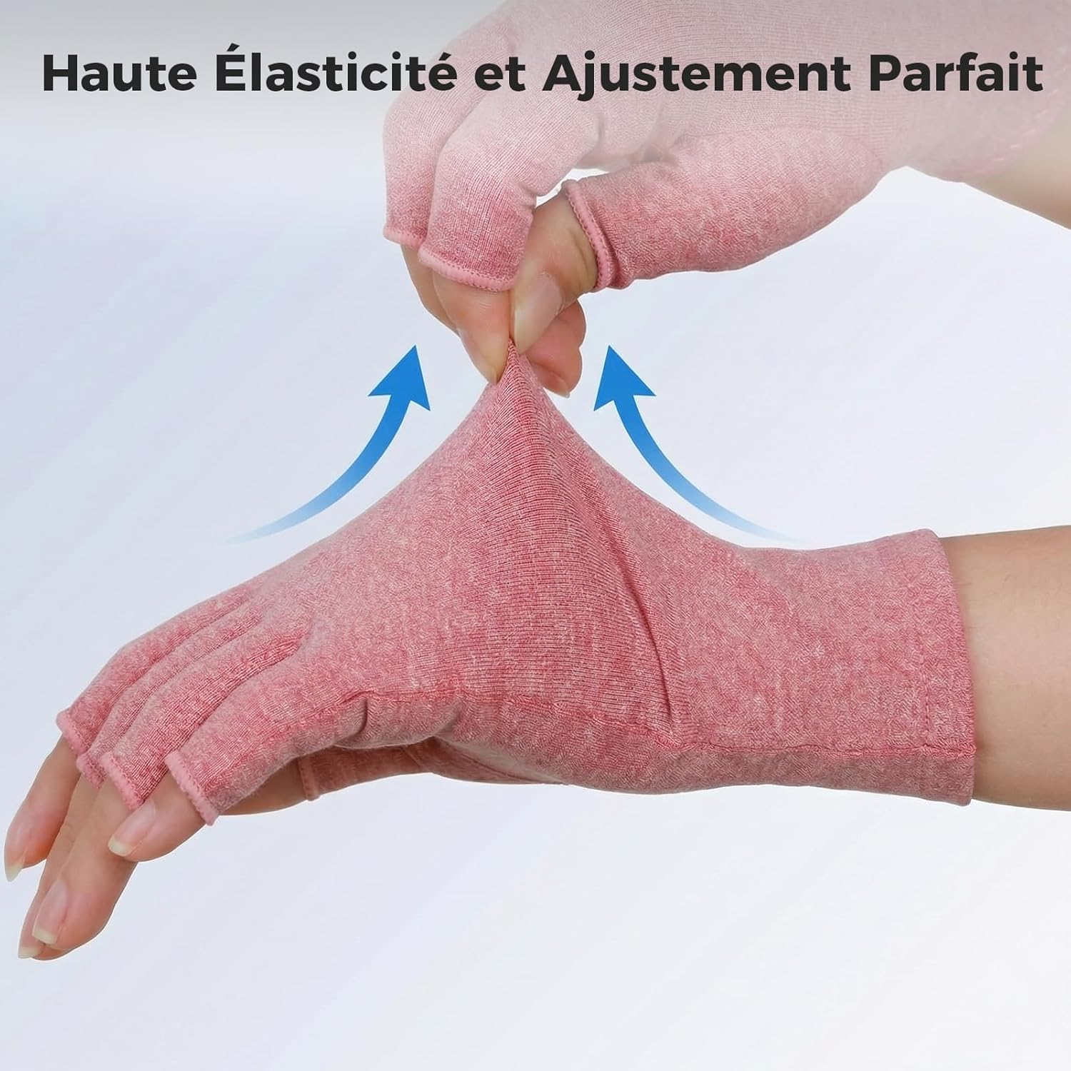 Thumbnail 2 de Donfri Gants anti‑arthrose L pour mains confortables