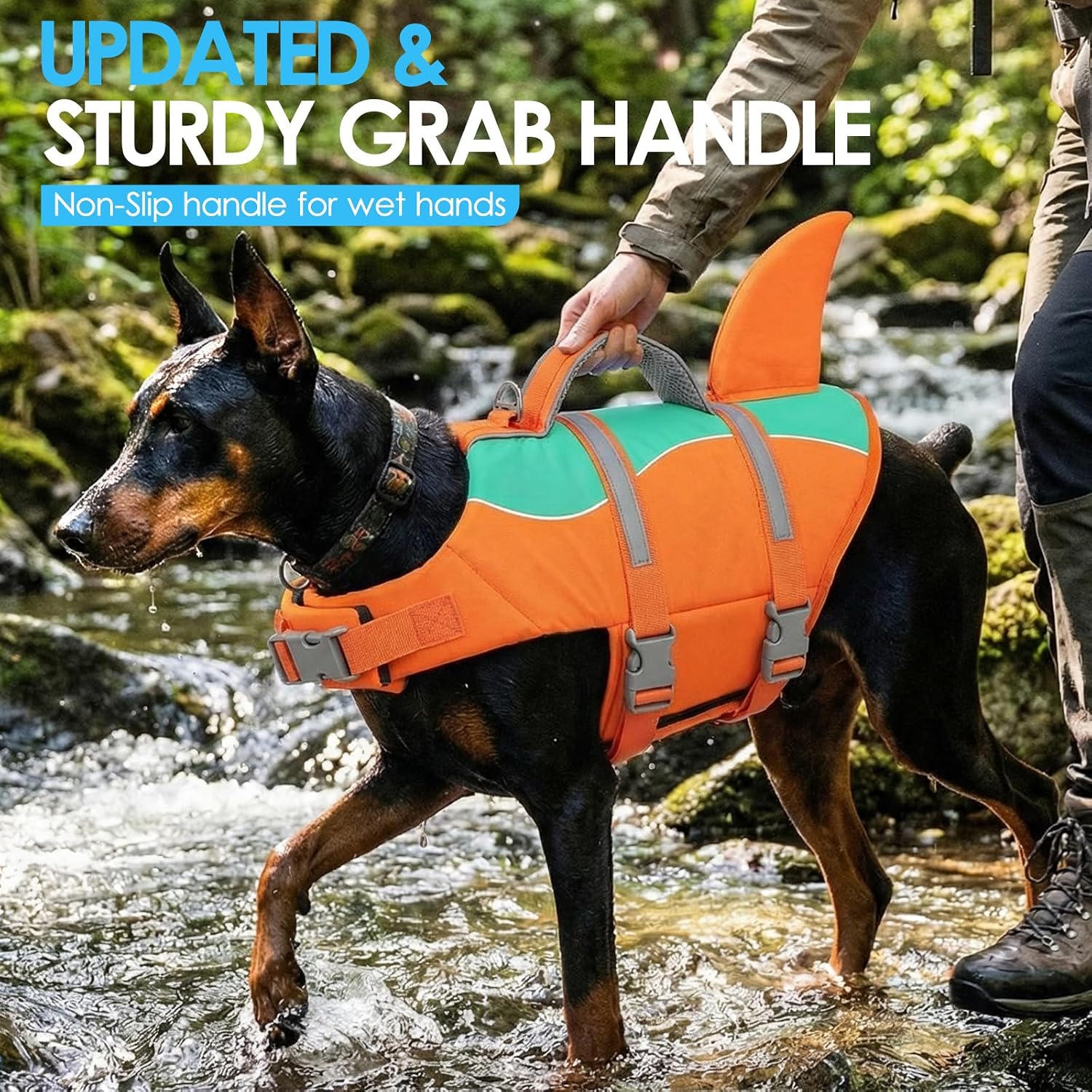 Detalle 2 de AOFITEE Dog Life Vest XL