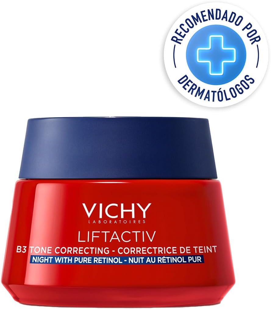 Detalle de Vichy Liftactiv B3 Crema Notte Antimacchie con retinolo e niacinamide, 50 ml