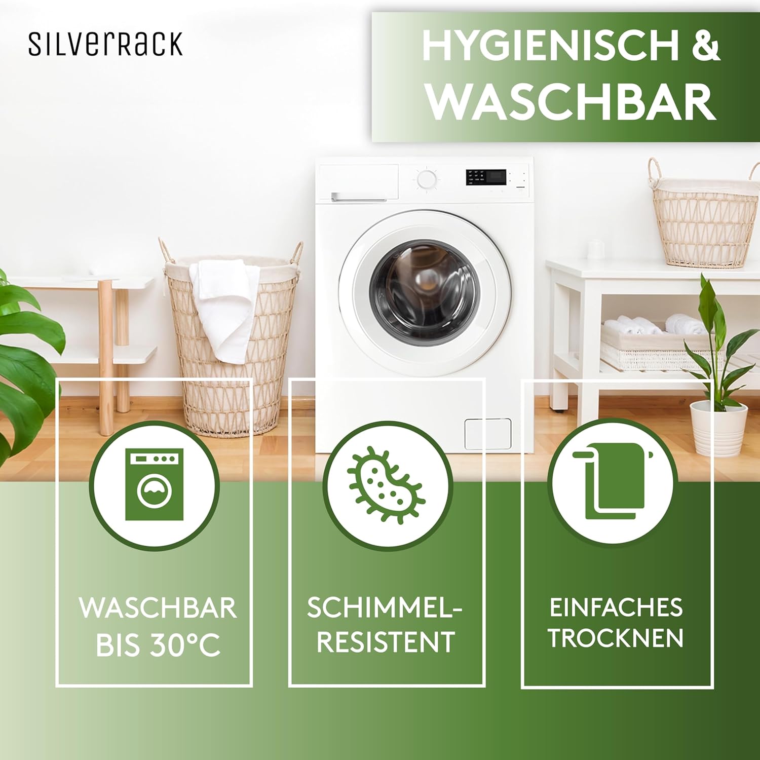 Thumbnail 3 de SilverRack Premium Badewannenkissen Petrol – Nacken- & Whirlpool-Kopfstütze mit Saugnäpfen