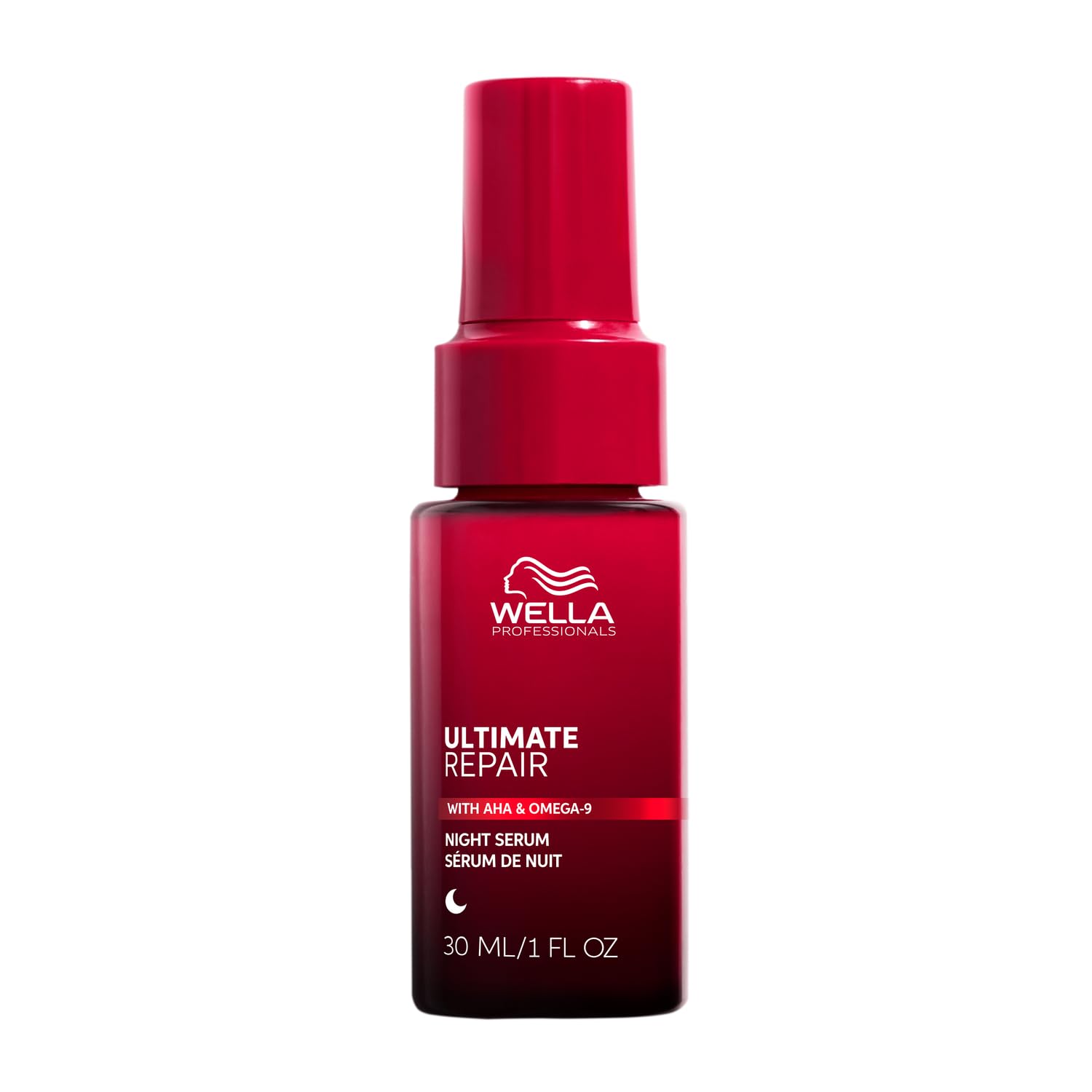 Detalle de Wella Ultimate Repair Nacht-Serum – Leave-In Pflege für alle Haartypen (30 ml)