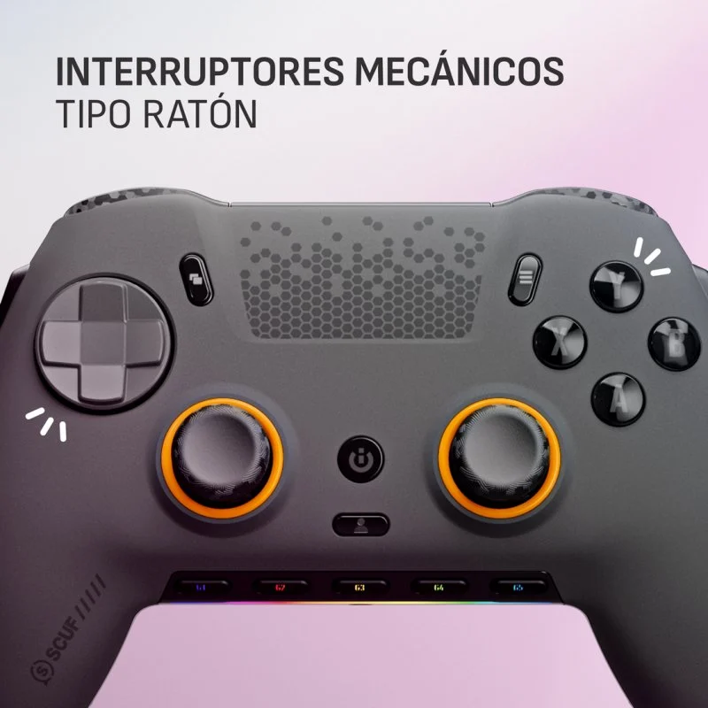 Thumbnail 2 de SCUF Envision HE Wireless: mando inalámbrico para PC con sticks Hall Effect, RGB y macros