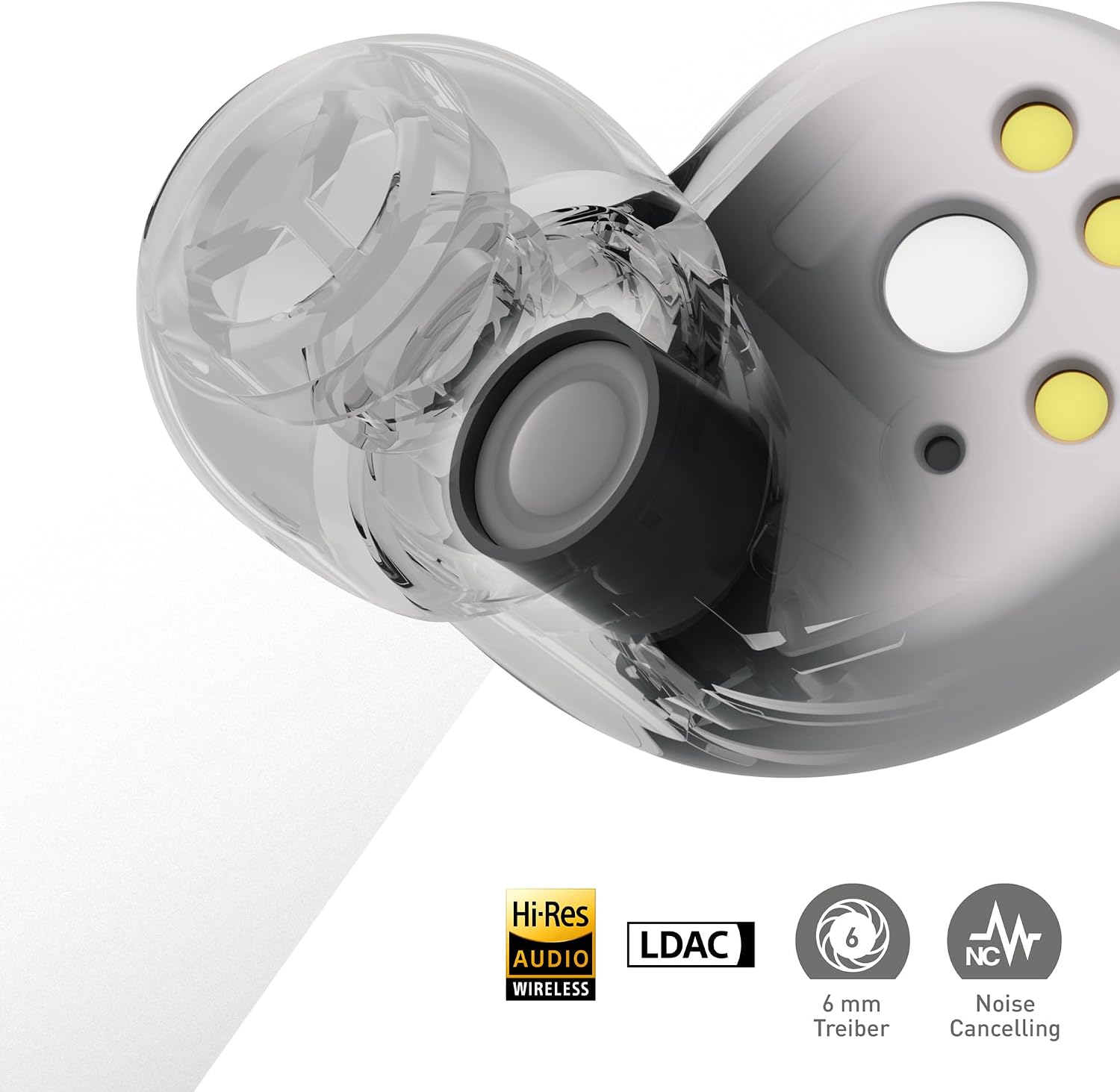 Thumbnail 6 de Technics EAH‑AZ40M2ES In-Ear Kopfhörer mit ANC