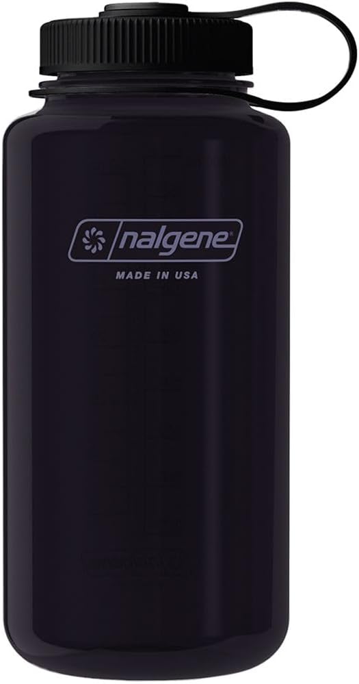 Detalle de Nalgene Sustain 32oz WM 2020-2232 – butelka 907 ml z recyklingu, bez BPA i BPS