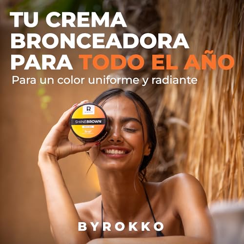 Thumbnail 6 de Byrokko SHINE BROWN Tan up! – Crema bronceadora premium de 190 ml, con ingredientes 100% naturales