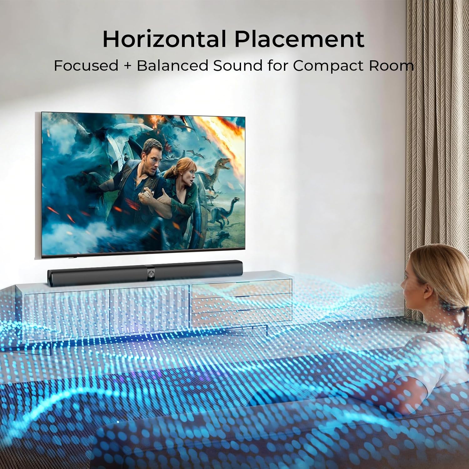 Thumbnail 2 de Assistrust 80W Soundbar ⚡