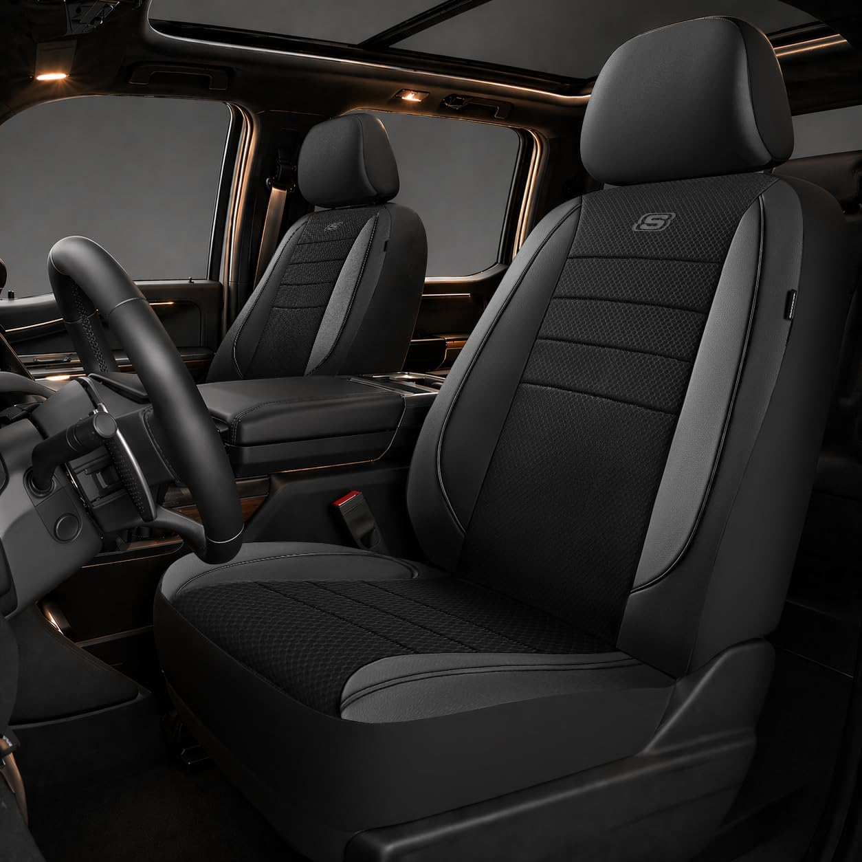 Detalle de Skechers Air-Cooled Memory Foam Seat Covers