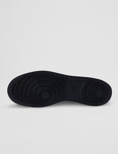 Detalle de Nike Court Vision Lo Uomo HM9862-001 Black/White – Comfort retrò e versatilità urbana