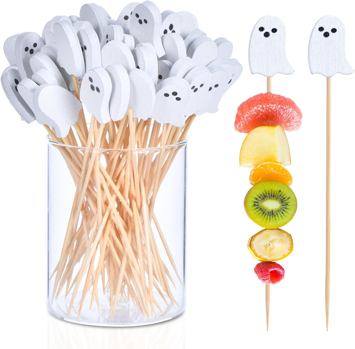 Thumbnail 6 de JtmyAota Halloween Cocktail Picks, 4.7-Inch