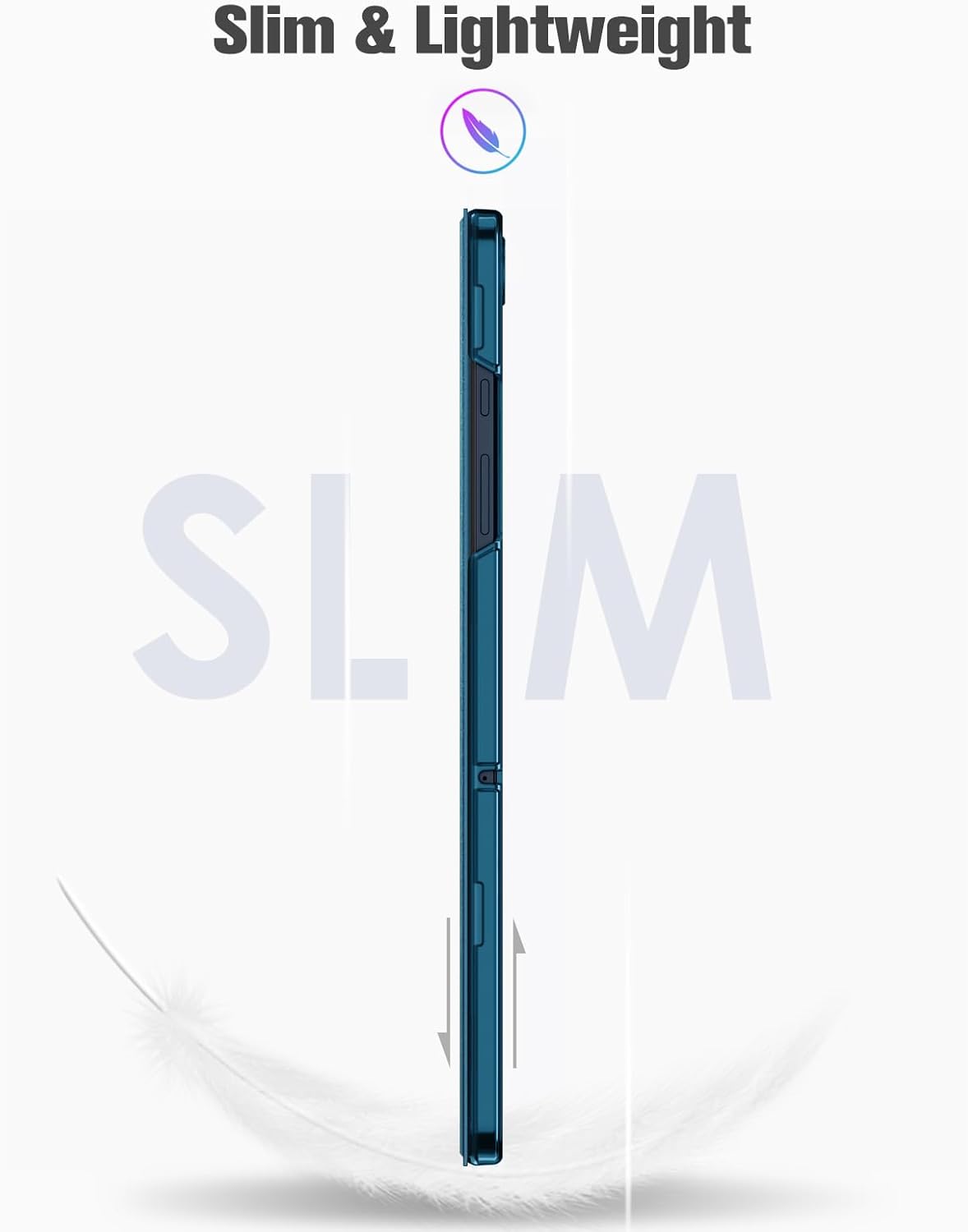 Thumbnail 3 de FINTIE Custodia Slim per Samsung Galaxy Tab A11 Plus 11" 2025 / Tab A9 Plus 11" 2023 – Sottile, leggera e opaca