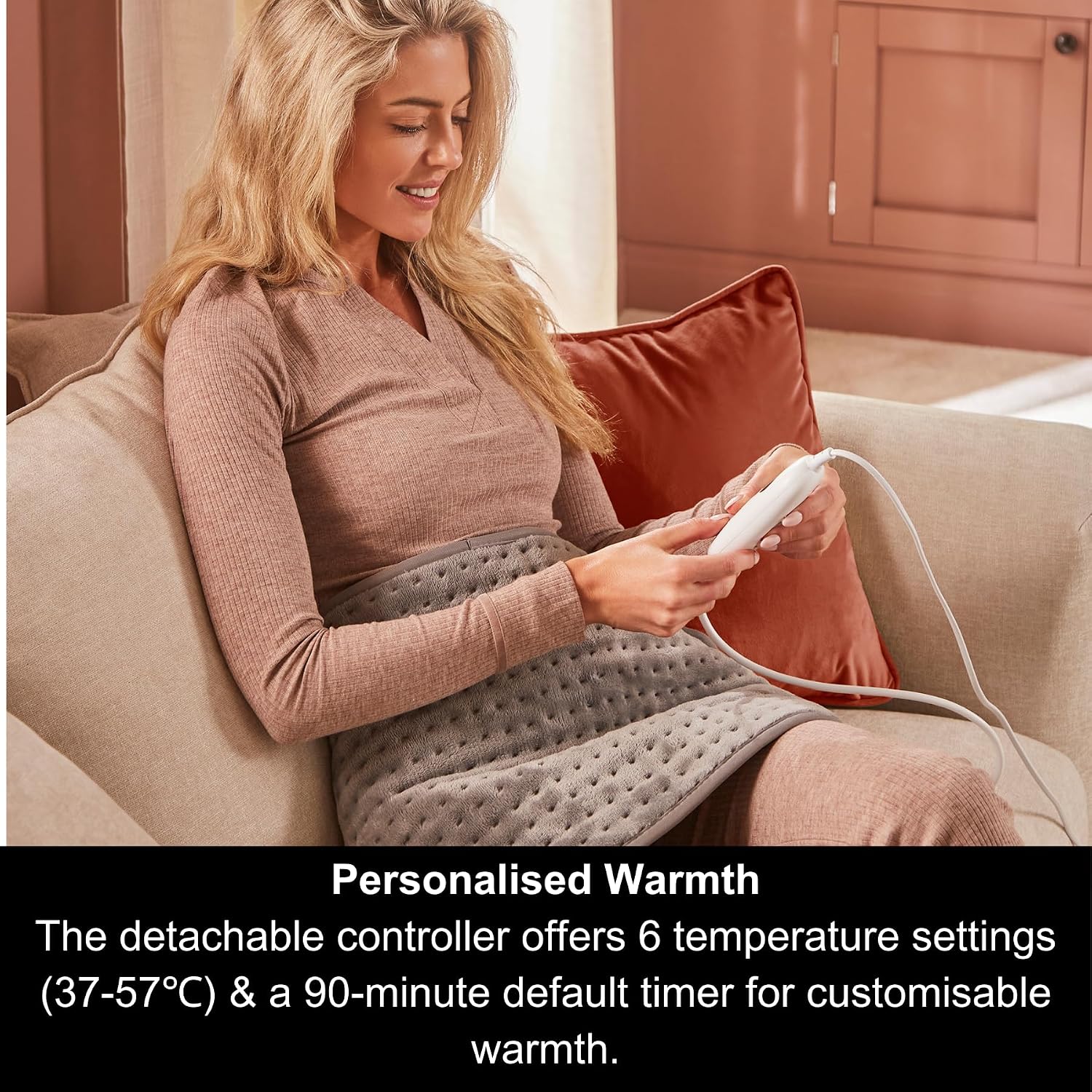 Detalle de Morphy Richards EverCosy 60x35cm heat pad