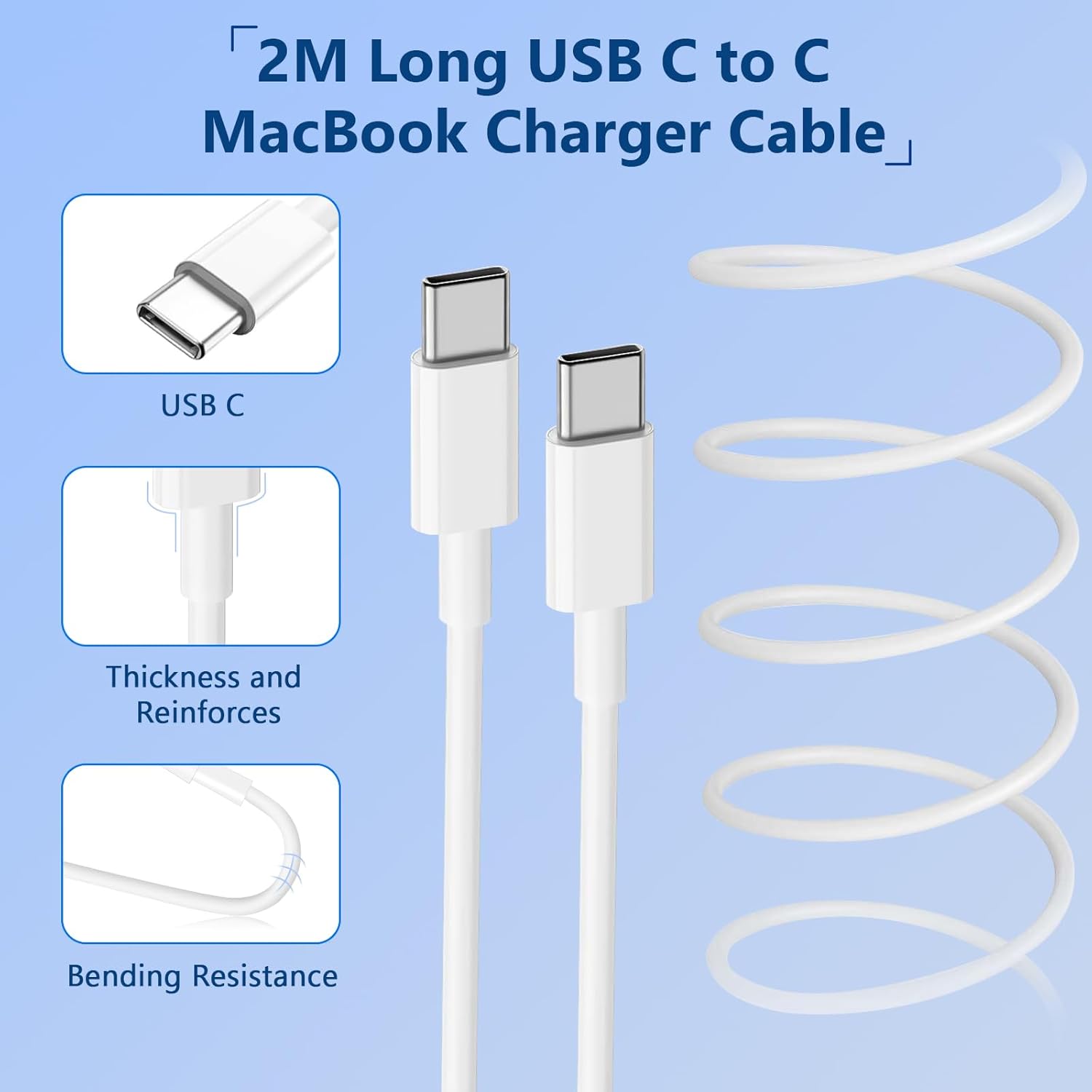 Thumbnail 4 de 100W USB C Fast Charger for MacBook