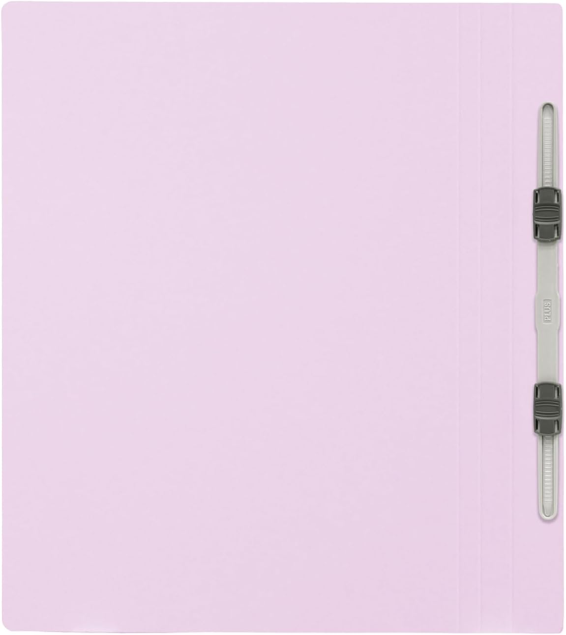 Detalle de PLUS(プラス)No.121P A4縦フラットファイル バイオレット PP製 10冊