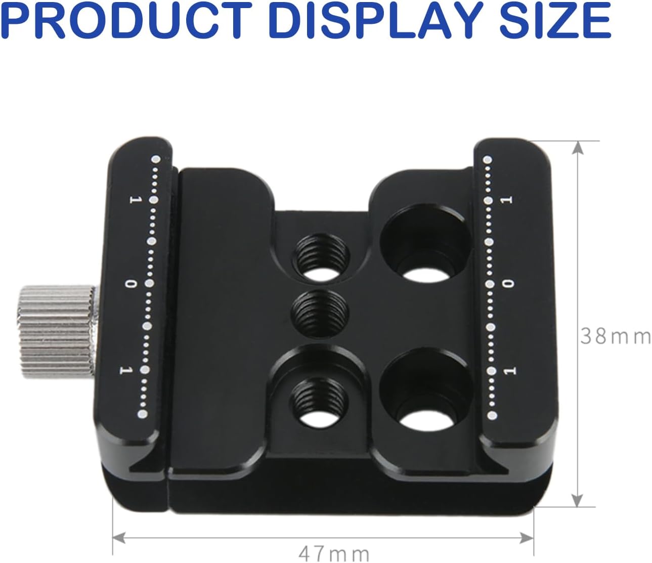 Detalle de NICEYRIG Universal Arca Quick Release Clamp for Gimbal 🎥