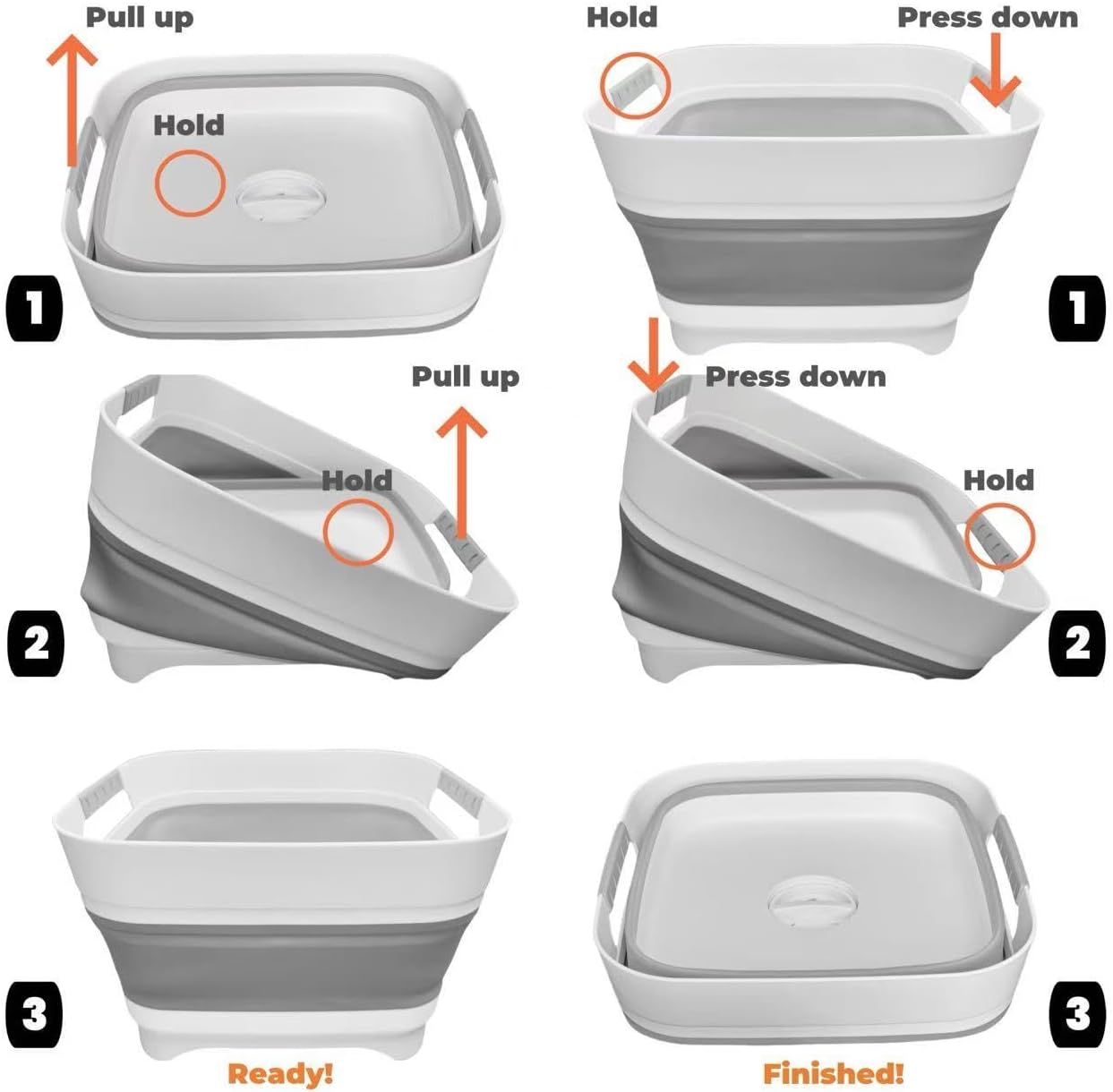 Thumbnail 6 de GIMWA Wash Basin for Baby Bottles