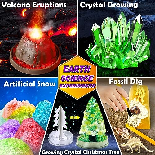 Thumbnail 2 de UNGLINGA Kits de Ciencia: 150 experimentos educativos para niños