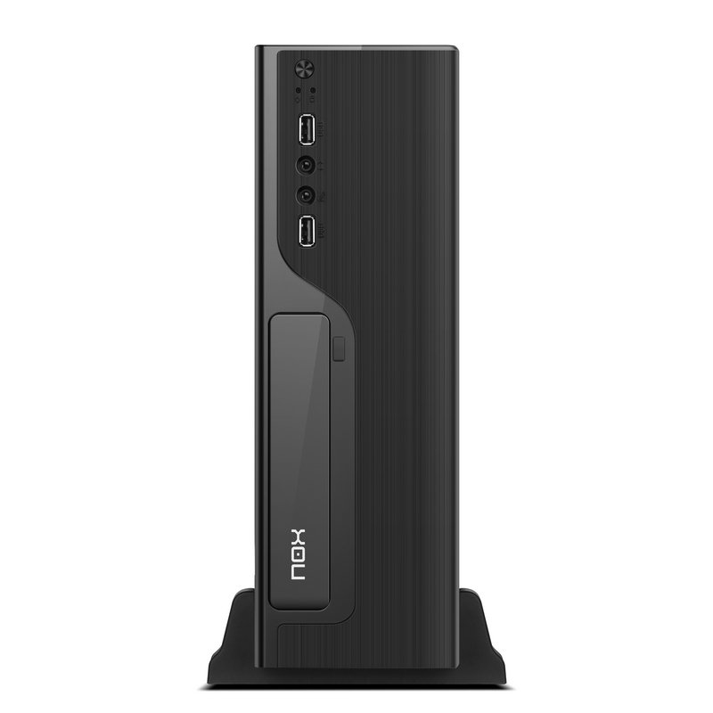 Detalle de Nox Lite070 Slim USB 3.0 Negra + Fuente de Alimentación 500W