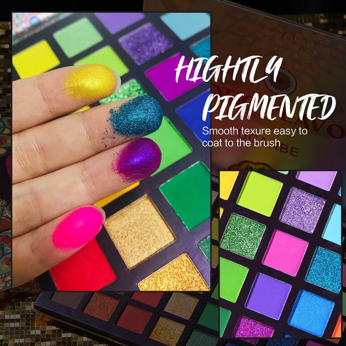 Thumbnail 4 de Palette fard à paupières UCANBE 48 couleurs