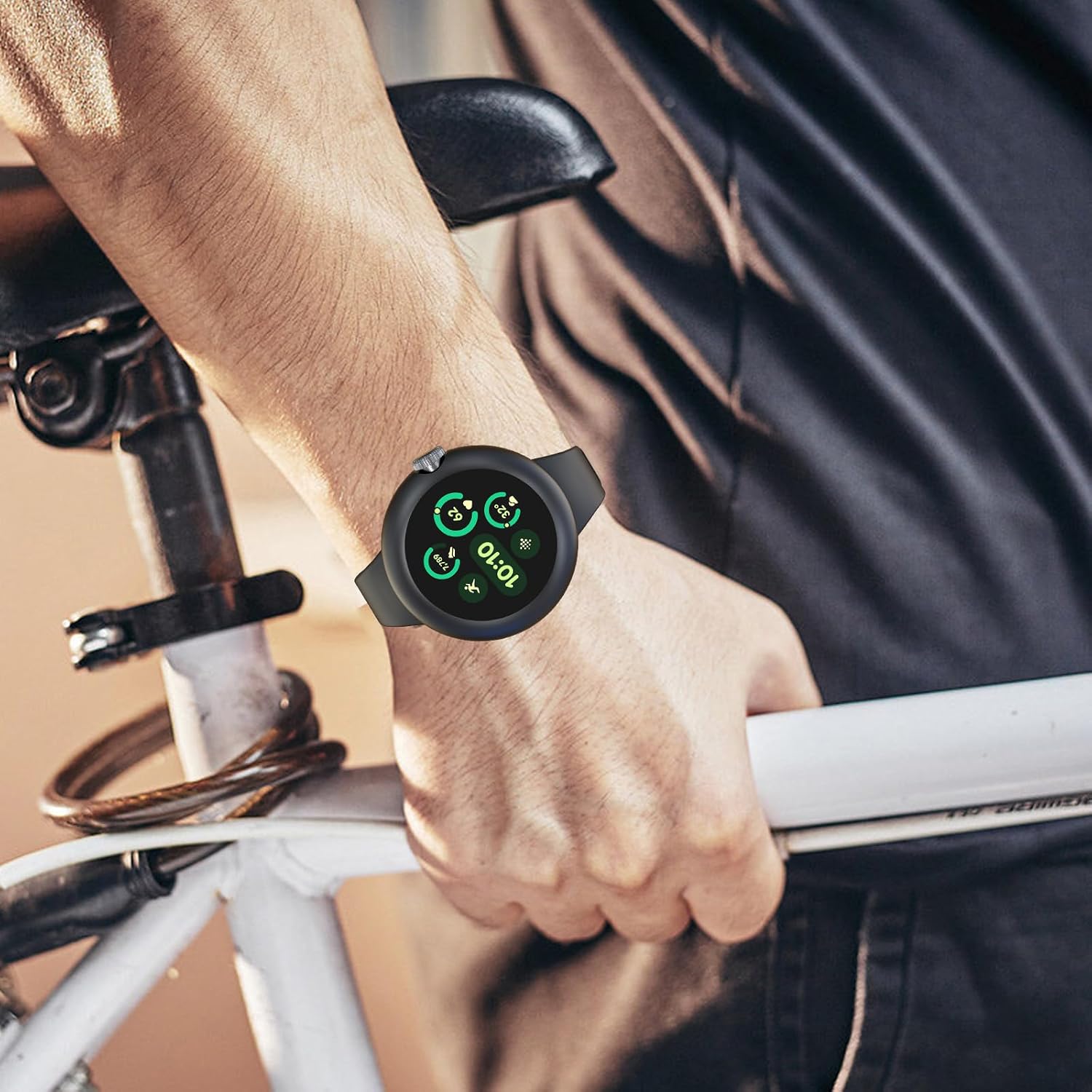 Thumbnail 6 de Misxi Pixel Watch 3 Hard PC Case 45mm (2-Pack)