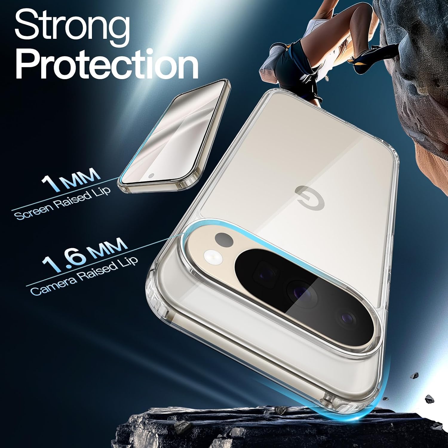 Thumbnail 3 de JETech Case for Google Pixel 10/10 Pro 2025