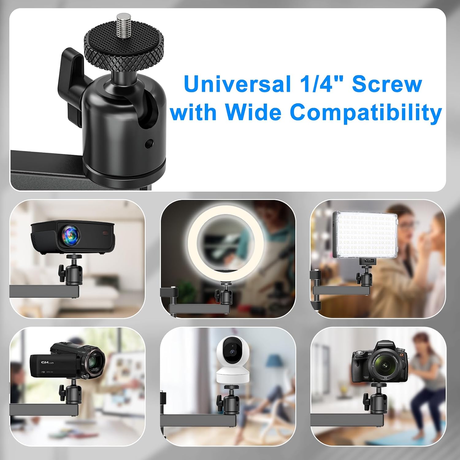 Thumbnail 5 de Nakelulu Projector Wall Mount 3.5 kg