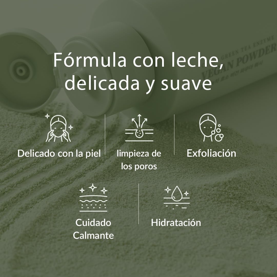 Thumbnail 4 de VILLAGE 11 FACTORY CLEAR GREEN TEA ENZYME POWDER 60G